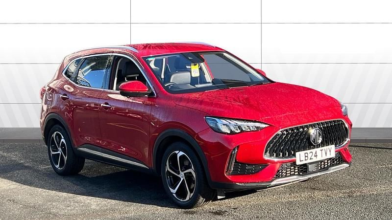 Used MG HS SE 258 HP (189 kW) 2024 Red SUV