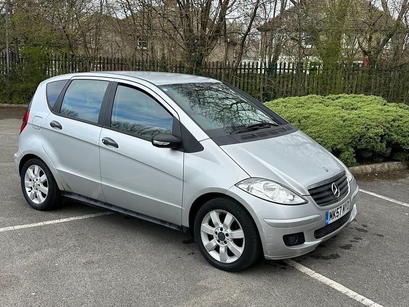 Used Mercedes A160 Classic 2007 Silver Hatchback