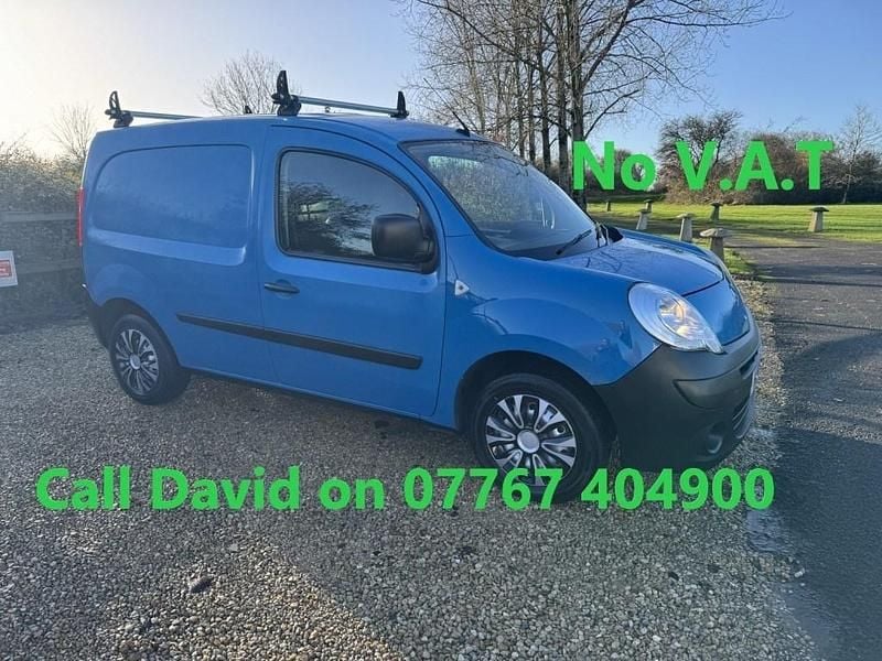 Blue Used 2011 Renault Kangoo | £2,250 (Fair price) - Image 1/4