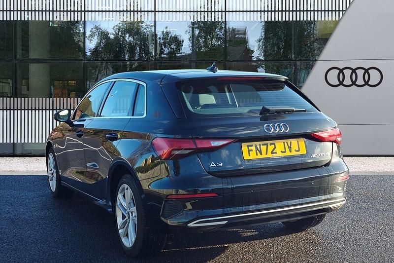 Used Audi A3 Sportback e-tron Sport 2022 Black Hatchback