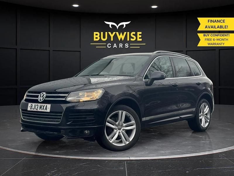 Used VW Touareg S 245 HP (180 kW) 2013 Black SUV