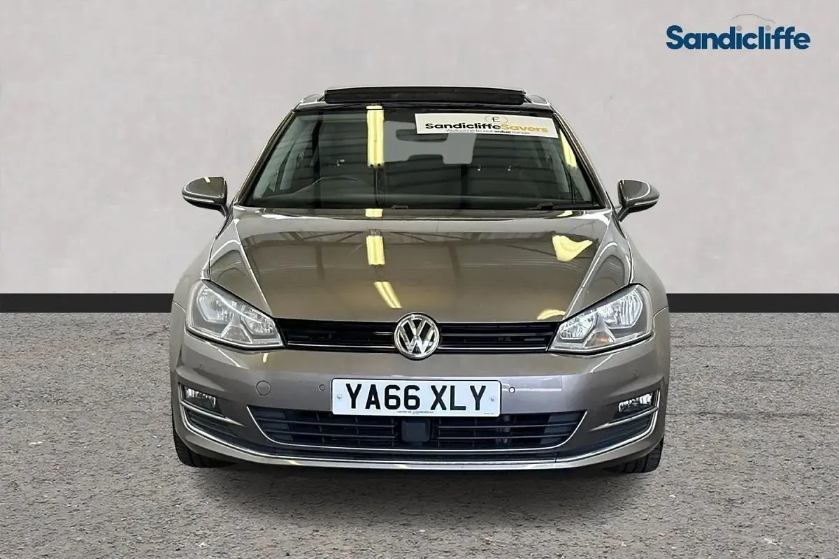 Used VW Golf VII GT 110 HP (80 kW) 2017 Grey Hatchback