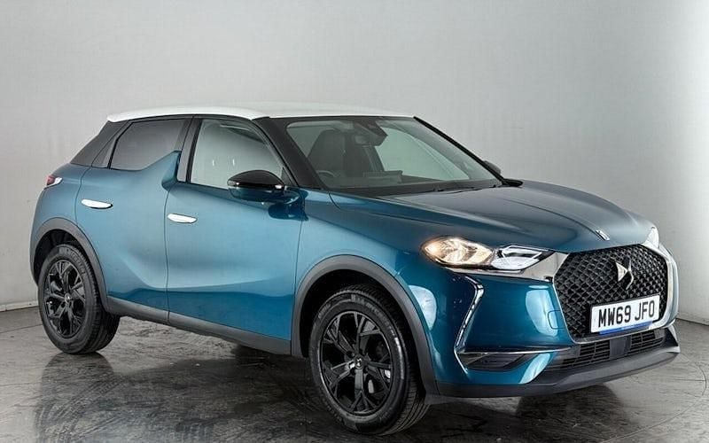 Blue Used 2019 DS Automobiles DS3 Crossback Prestige SUV | £9,900 (Fair price) - Image 1/3