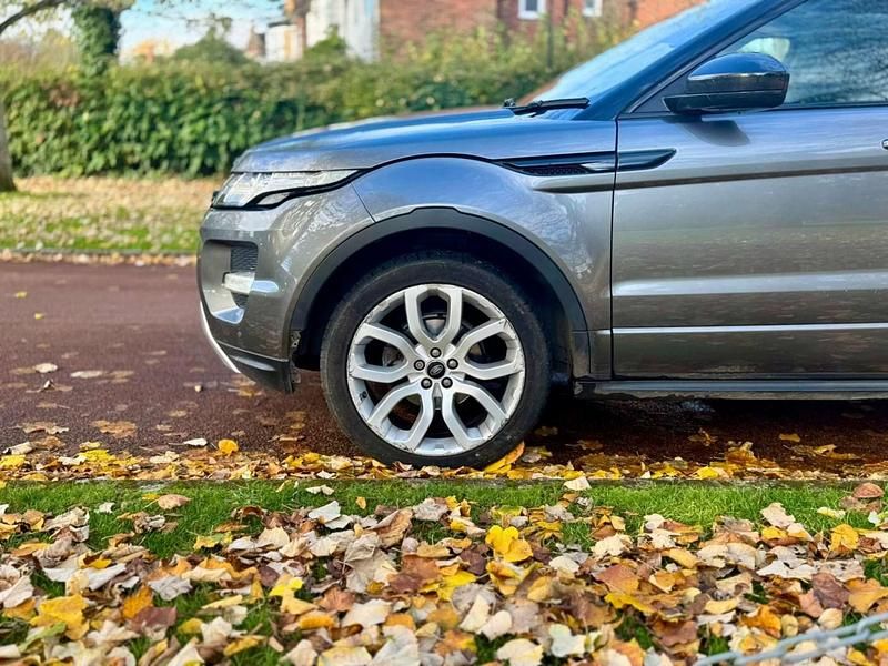 Used Land Rover Range Rover evoque Dynamic 2015 Grey Estate