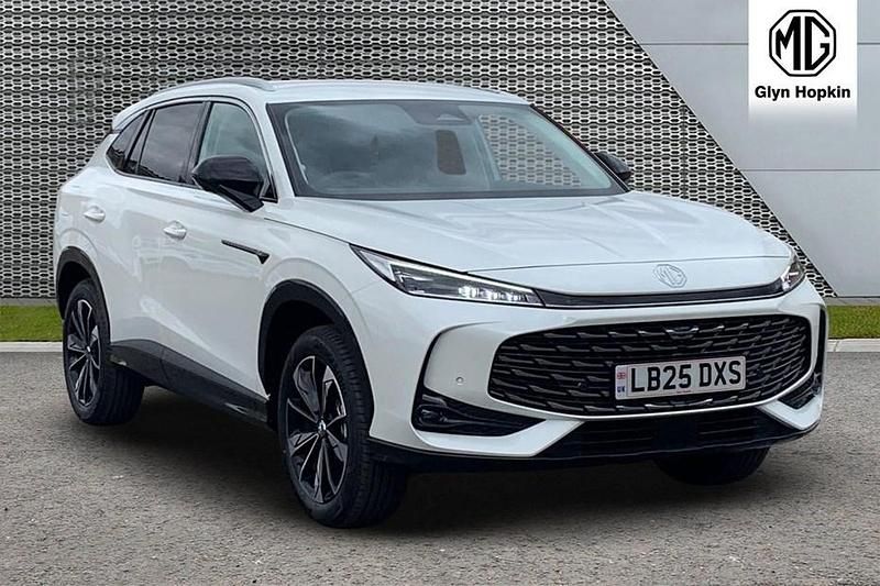 White Used 2025 MG HS Trophy SUV | £22,694 (Expensive) - Image 1/1