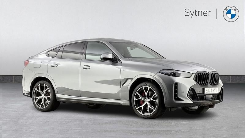 Used BMW X6 M Sport 294 HP (216 kW) 2024 Grey SUV