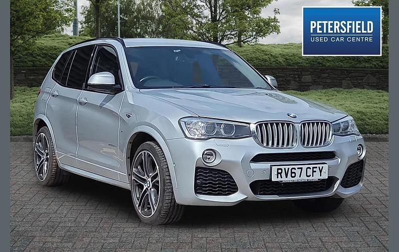 Used BMW X3 M Sport 308 HP (226 kW) 2017 Silver SUV