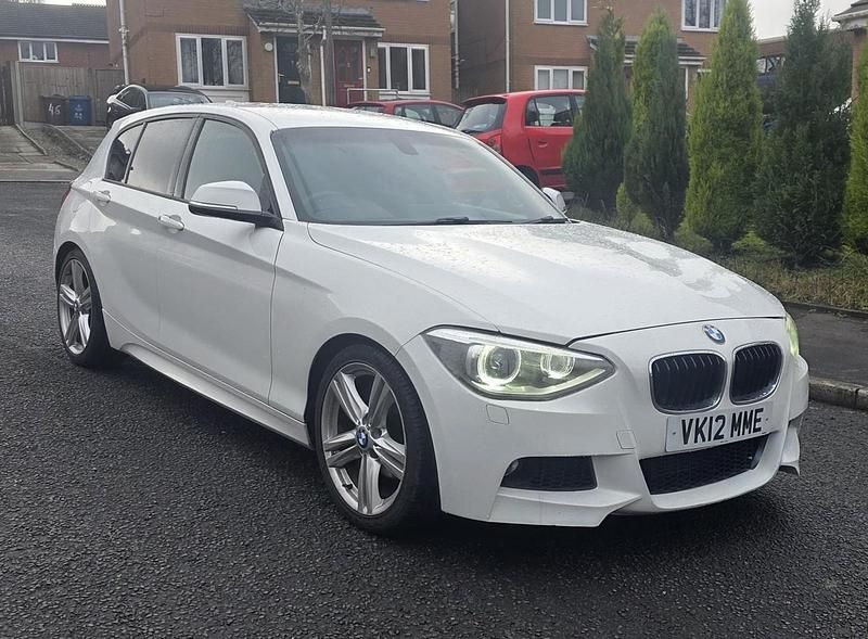 Used BMW 118 M Sport 2012 White Hatchback