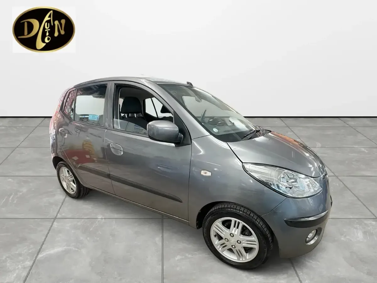 Used Hyundai i10 Comfort 86 HP (63 kW) 2011 Grey Hatchback