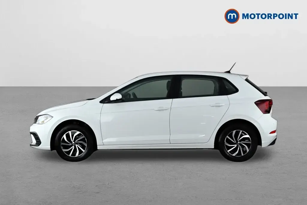 Used VW Polo Life 2024 White Hatchback