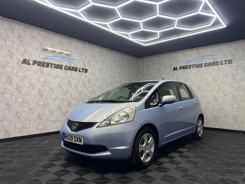 Blue Used 2009 Honda Jazz ES Hatchback | £5,299 (Fair price) - Image 1/4