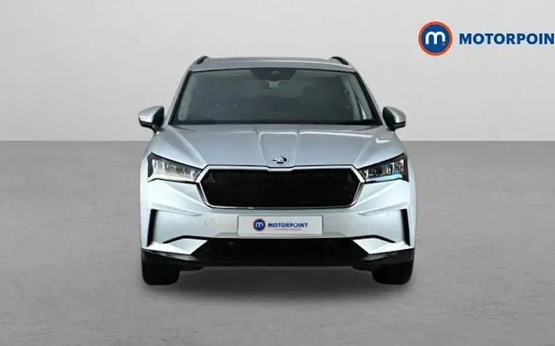 Used Skoda Enyaq iV ecoSuite 131 kW (179 HP) 2022 Silver SUV
