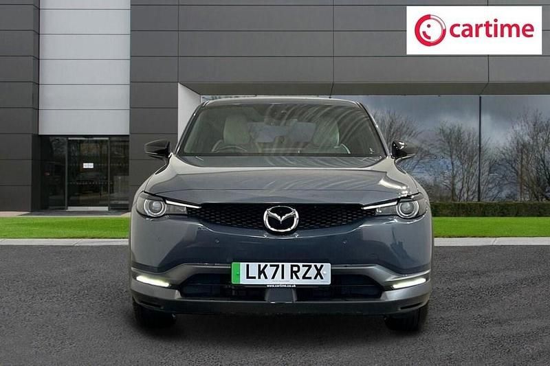 Used Mazda MX30 Edition 106 kW (145 HP) 2021 Grey SUV