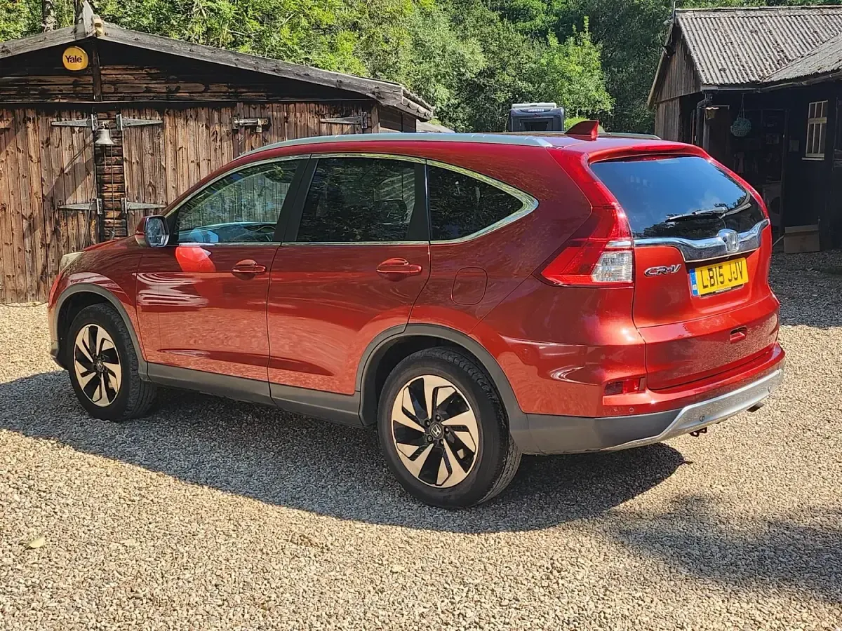 Used Honda CR-V EX 160 HP (117 kW) 2015 Red SUV