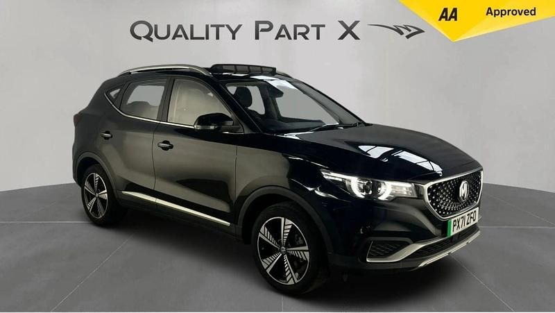 Black Used 2021 MG ZS Exclusive Hatchback | £10,529 (Fair price) - Image 1/4