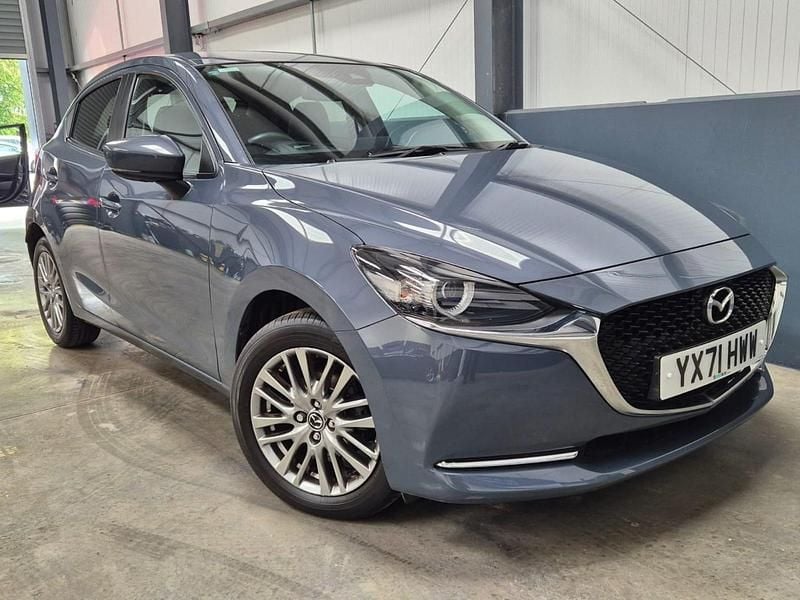 Grey Used 2021 Mazda 2 Inclusive Hatchback | £12,634 (Fair price) - Image 1/4