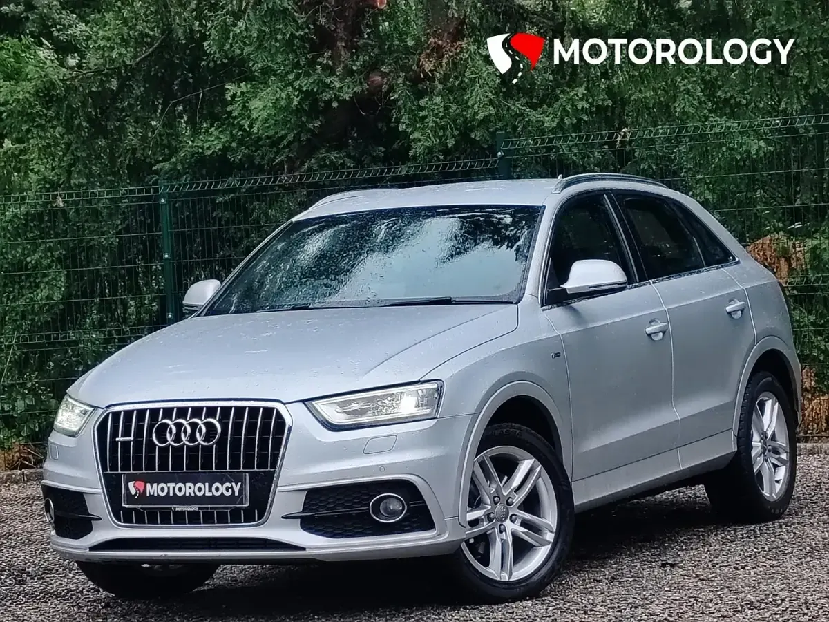 Used Audi Q3 S-Line 177 HP (130 kW) 2013 Silver SUV