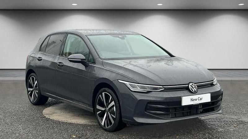 Dolphin grey metallic New 2025 VW Golf VIII Match Hatchback | £25,760 (Super price) - Image 1/4