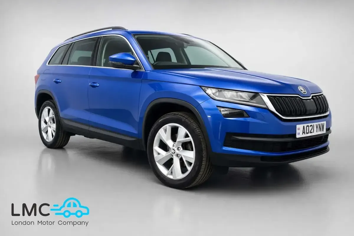 Used Skoda Kodiaq SE L 150 HP (110 kW) 2021 SUV