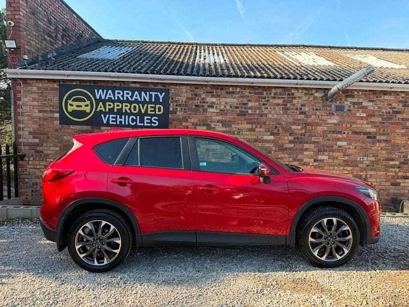 Used Mazda CX-5 Inclusive 175 HP (128 kW) 2015 Red SUV
