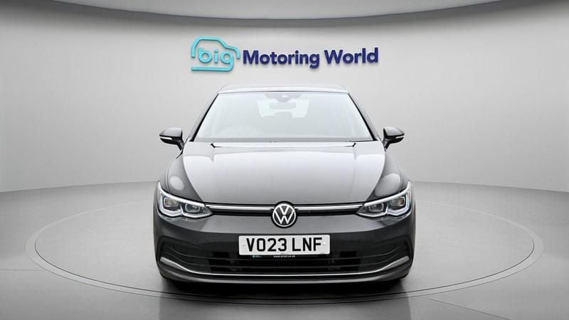 Used VW Golf VIII Style 204 HP (150 kW) 2023 Grey Hatchback