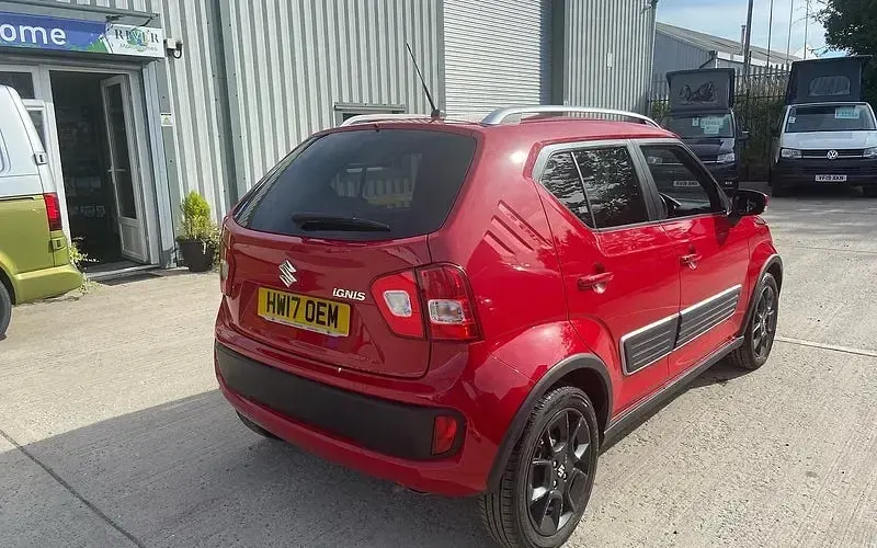 Used Suzuki Ignis SZ5 90 HP (66 kW) 2020 SUV