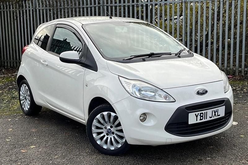 White Used 2011 Ford Ka Zetec Hatchback | £1,995 (Fair price) - Image 1/1