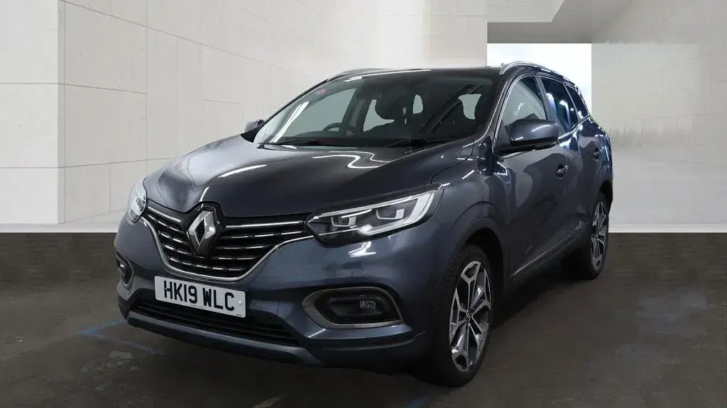 Used Renault Kadjar GT-Line 140 HP (102 kW) 2019 Grey SUV