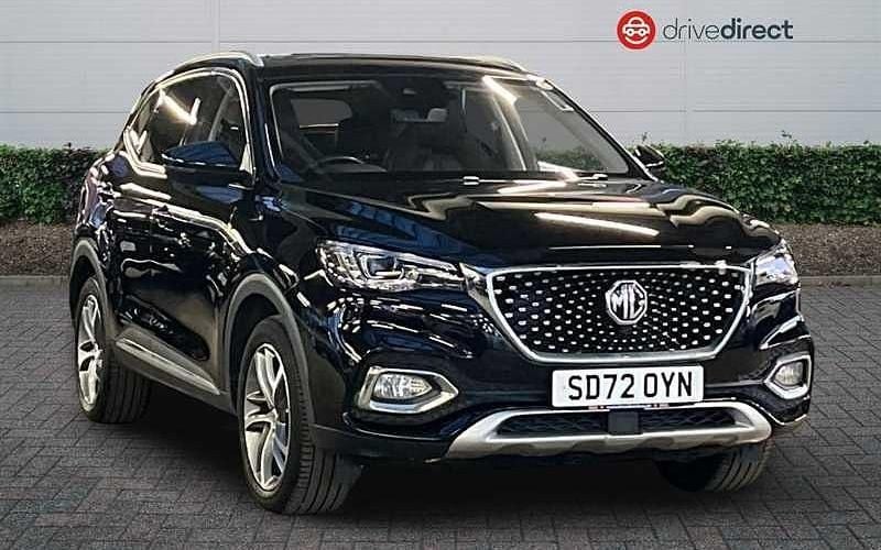 Black Used 2022 MG HS Exclusive SUV | £15,350 (Fair price) - Image 1/4