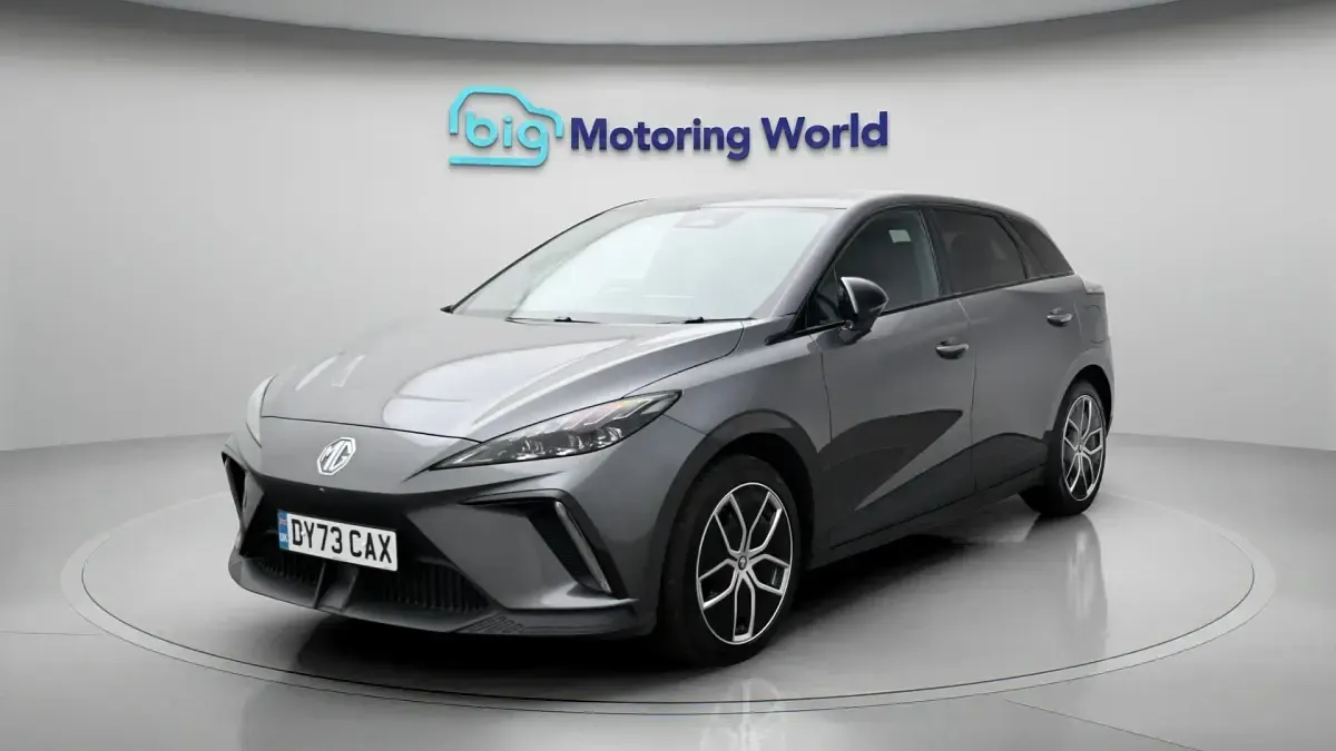 Used MG MG4 EV Trophy 319 kW (435 HP) 2023 Grey Hatchback