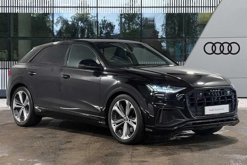 Used Audi SQ8 Black Edition 507 HP (372 kW) 2021 Black SUV