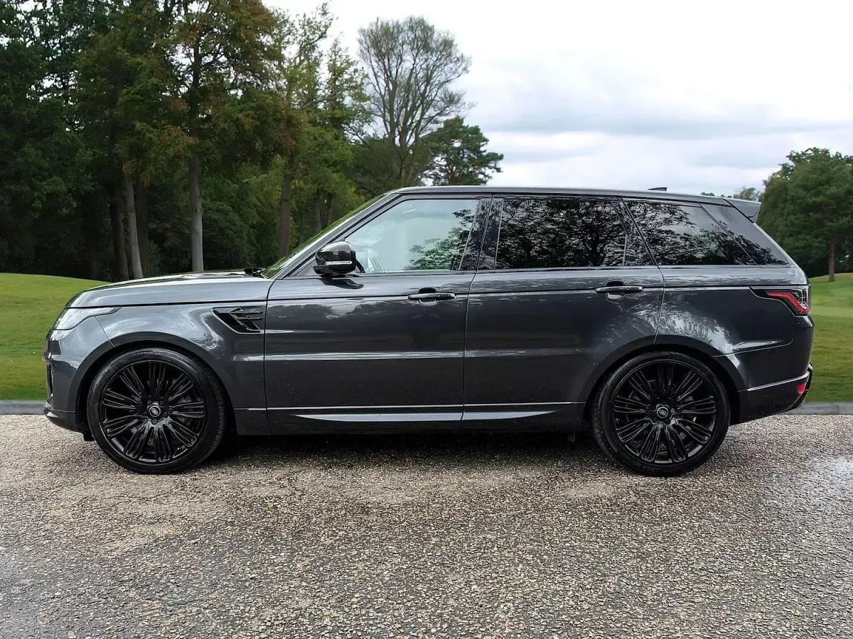 Used Land Rover Range Rover Sport HSE Dynamic 2020 Grey SUV
