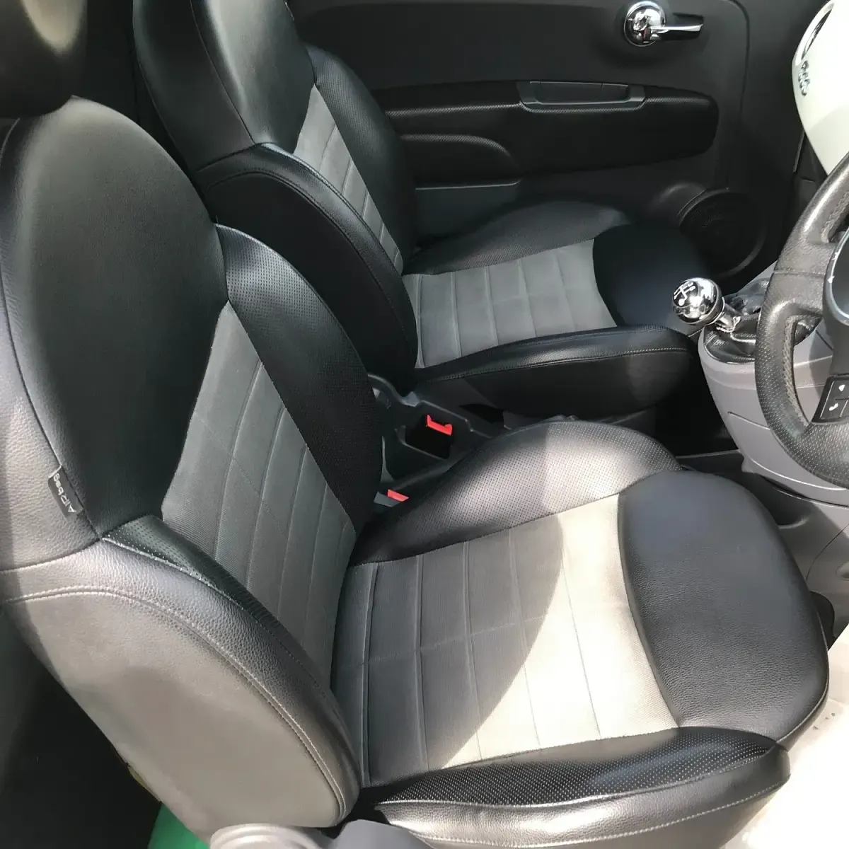 Used Fiat 500 Sport 85 HP (62 kW) 2011 White Hatchback