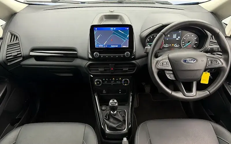 Used Ford Ecosport Active 125 HP (91 kW) 2022 Blue SUV