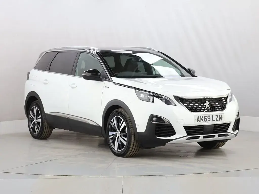 Gebraucht Peugeot 5008 GT-line 130 PS (95 kW) 2019 Weiß SUV