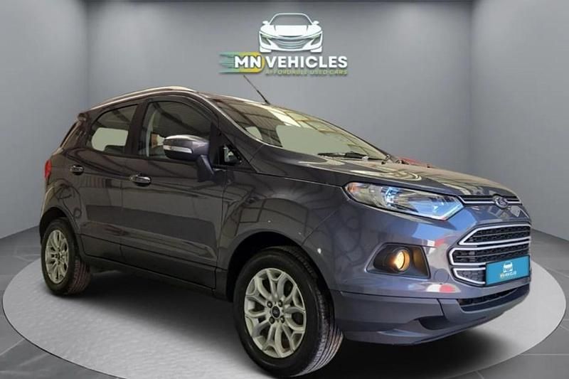 Used Ford Ecosport Zetec 2017 SUV
