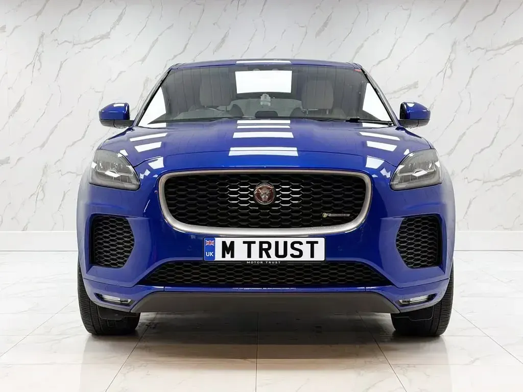 Used Jaguar E-Pace R-Dynamic 240 HP (176 kW) 2018 Blue SUV