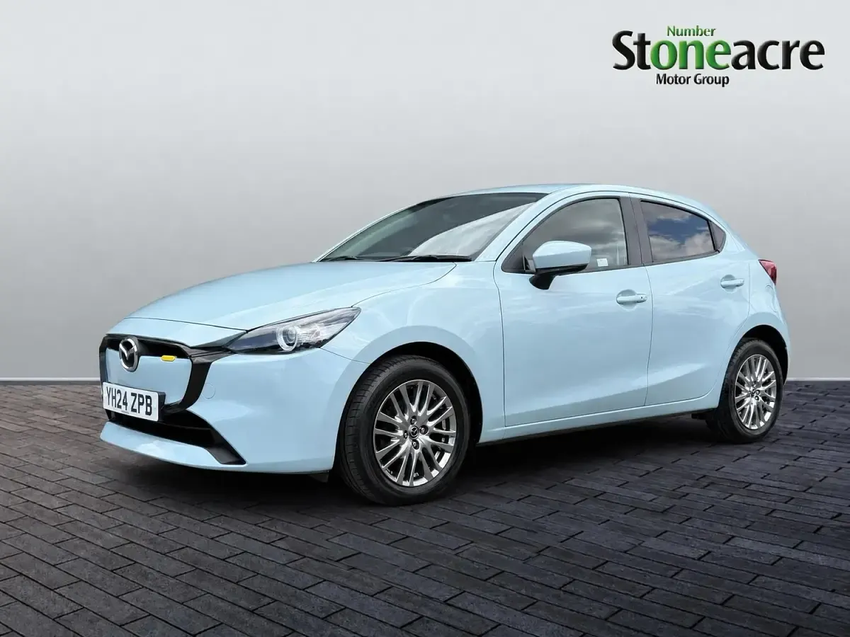 Used Mazda 6 Exclusive-Line 2024 Blue Hatchback