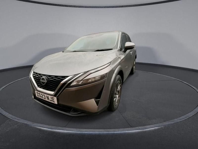 Used Nissan Qashqai Acenta Premium 158 HP (116 kW) 2023 Grey SUV