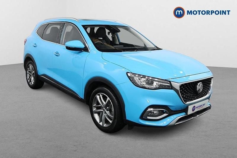 Blue Used 2022 MG HS Exclusive SUV | £15,999 (Fair price) - Image 1/4