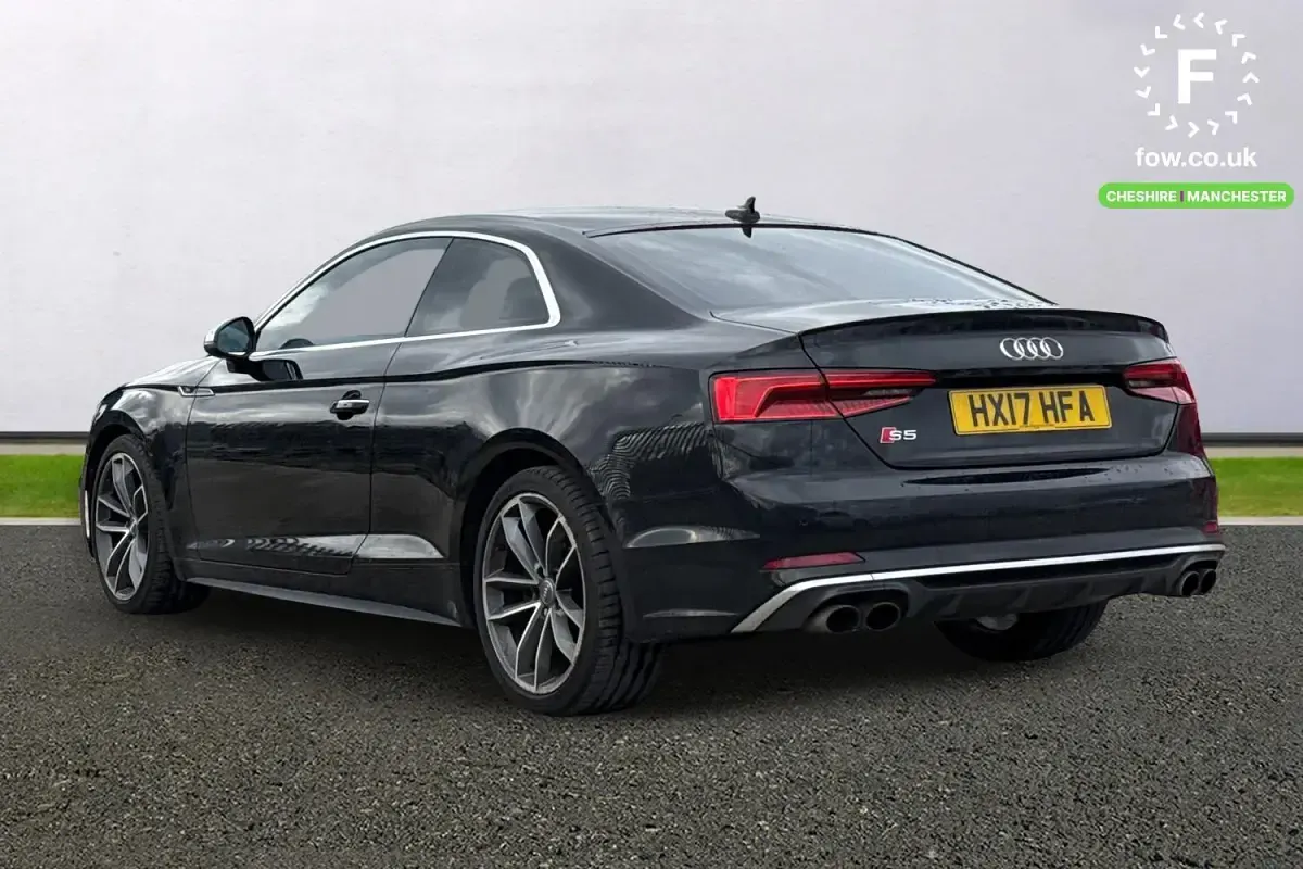 Used Audi A5 Performance 354 HP (260 kW) 2017 Black Coupe