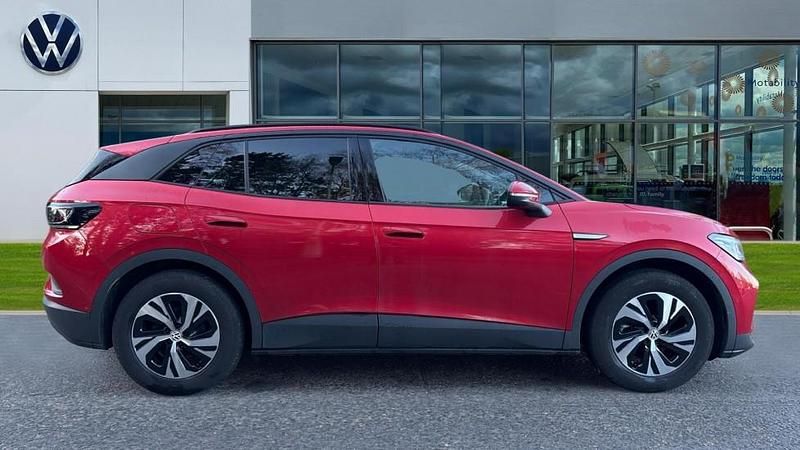 New VW ID.4 Pure 210 kW (286 HP) 2025 Kings red premium metallic SUV