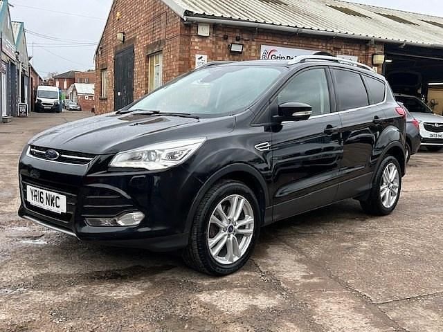Used Ford Kuga Titanium X 150 HP (110 kW) 2016 Black SUV