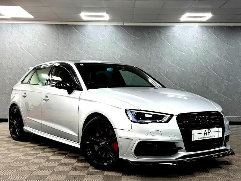 Used Audi S3 Sportback Black Edition 333 HP (244 kW) 2026 Silver Hatchback