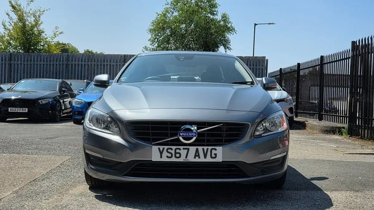 Used Volvo S60 Business Edition 2017 Grey Sedan