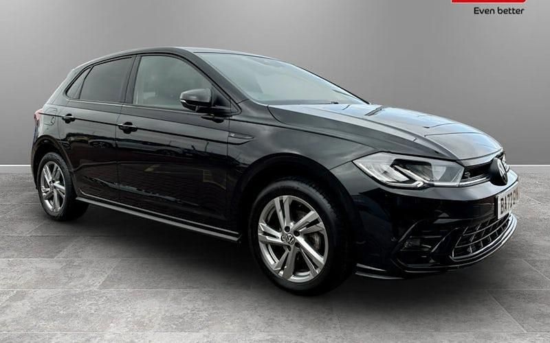 Used VW Polo R-line 95 HP (69 kW) 2024 Hatchback