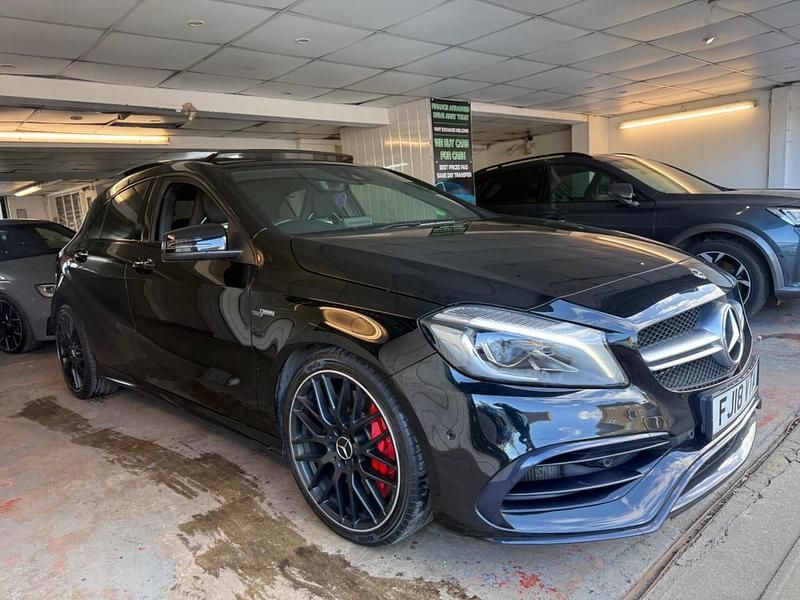 Second-hand Mercedes A45 AMG Premium 2018 Negru Hatchback