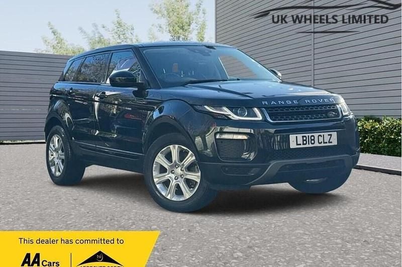 Used 2018 Land Rover Range Rover evoque SE Hatchback | £12,390 (Good price) - Image 1/1