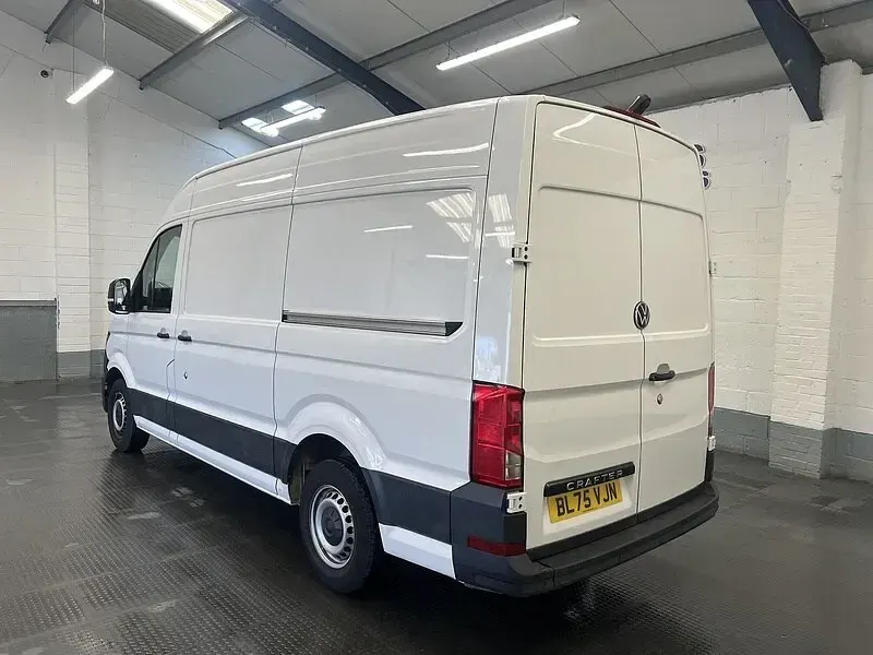 Used VW Crafter 140 HP (102 kW) 2025 White Van