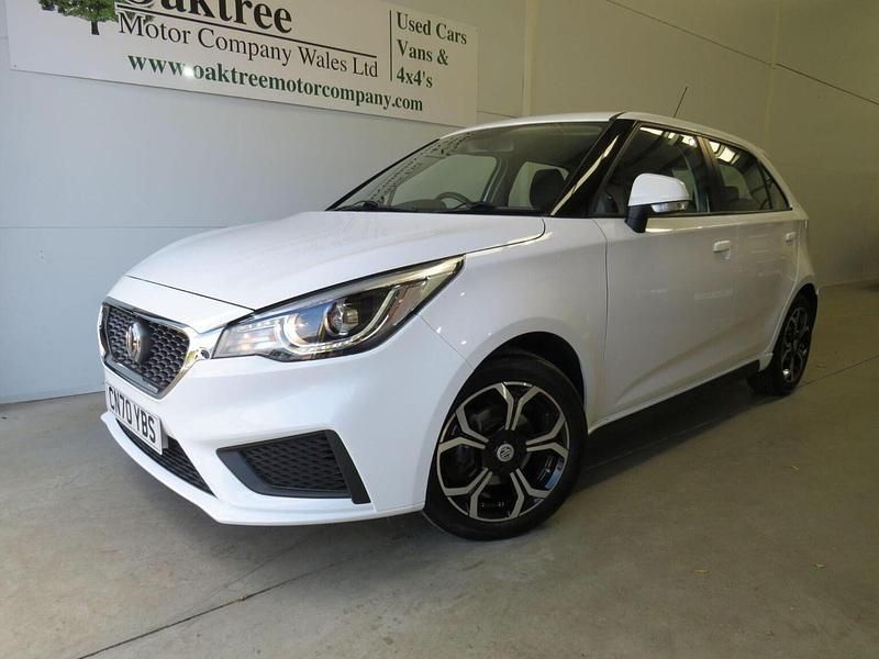 White Used 2020 MG MG3 Excite Hatchback | £8,795 (Fair price) - Image 1/4